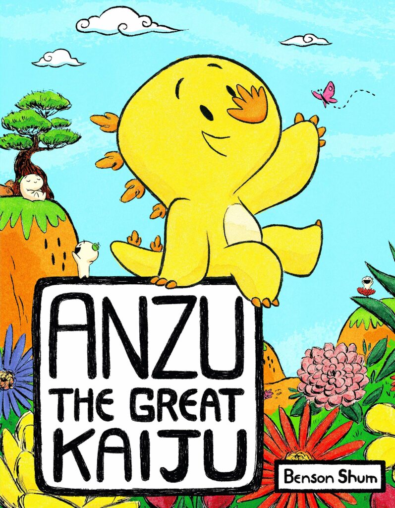 Image of Anzu the Great Kaiju a picture book by Benson Shun