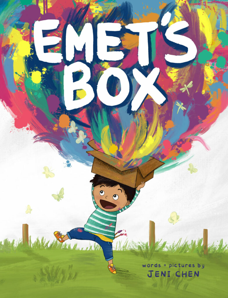 Image of Emets Box a picture book by Jeni Chen