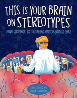 Image of This is Your Brain on Stereotypes, book 1 of a picture book pairing about making sense of misinformation.