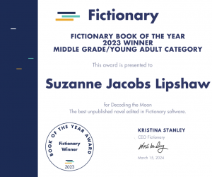 Fictionary Book of the Year Award Winner 2023