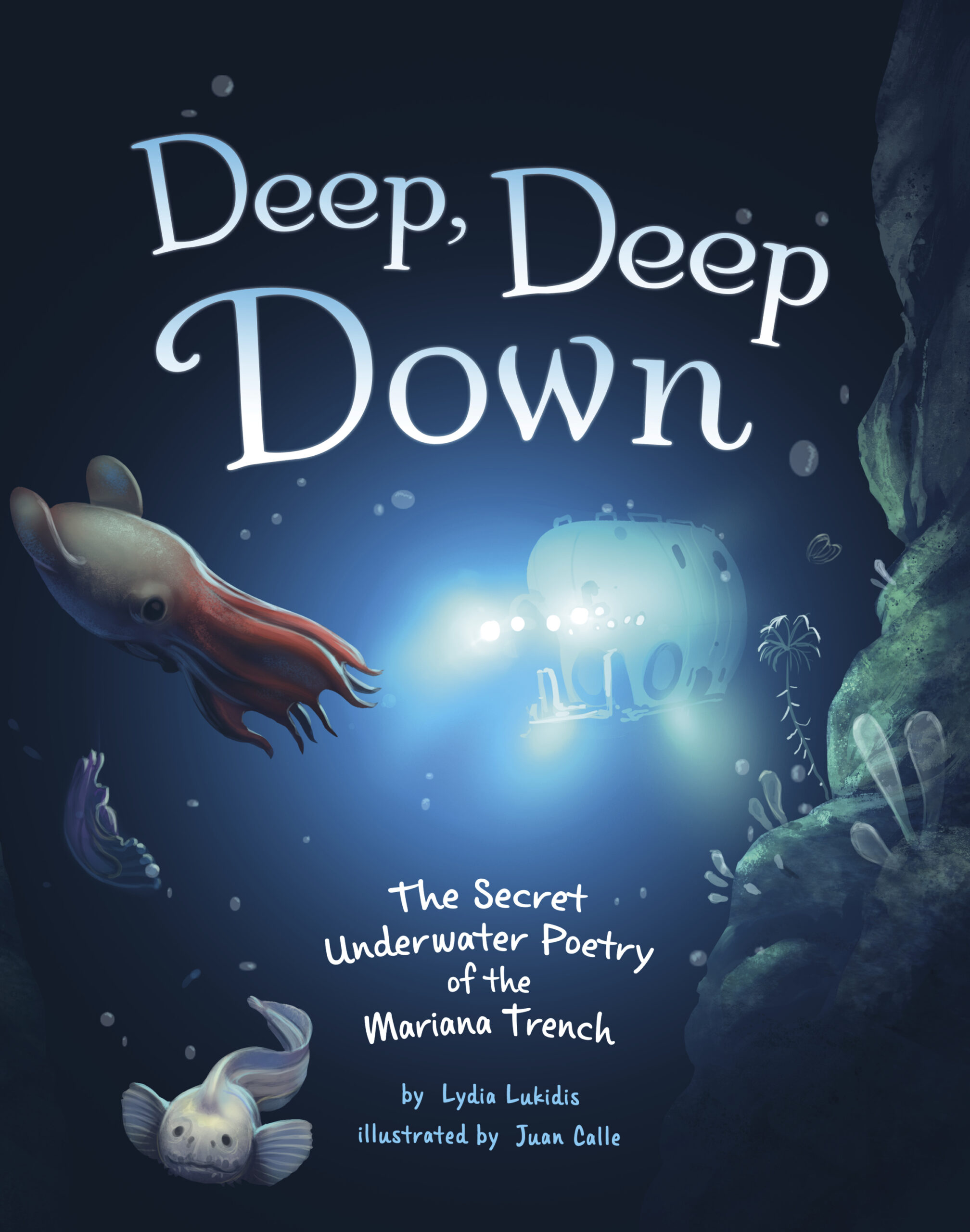 Creatures of the Deep Sea on the Dynamic Book Duos Blog